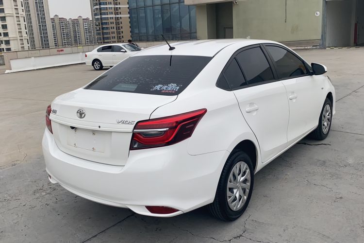 Used Toyota Vios 2021 1.5L CVT Innovation Edition Rear Right 45 Deg