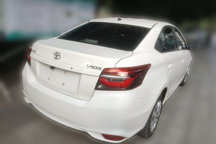 Used Toyota Vios 2021 1.5L CVT Innovation Edition Rear Right 45 Deg