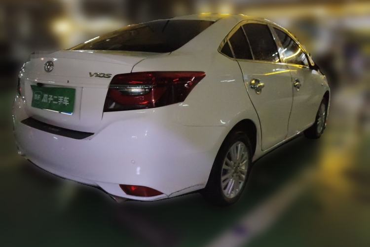 Used Toyota Vios 2021 1.5L CVT Innovation Edition Rear Right 45 Deg
