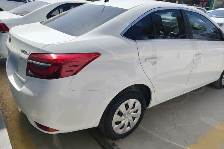 Used Toyota Vios 2021 1.5L CVT Innovation Edition Rear Right 45 Deg