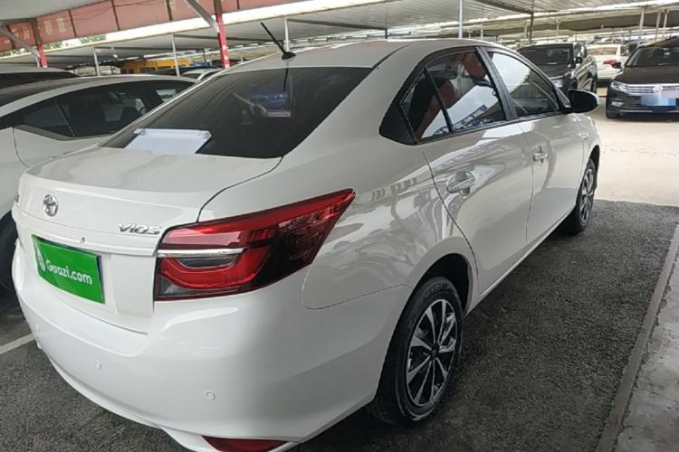 Used Toyota Vios 2021 1.5L CVT Innovation Edition Rear Right 45 Deg