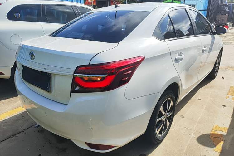 Used Toyota Vios 2021 1.5L CVT Innovation Edition Rear Right 45 Deg