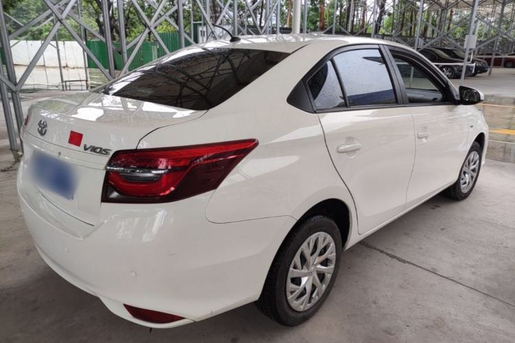 Used Toyota Vios 2021 1.5L CVT Innovation Edition Rear Right 45 Deg