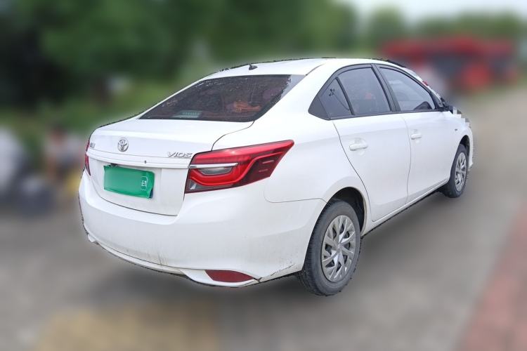 Used Toyota Vios 2021 1.5L CVT Innovation Edition Rear Right 45 Deg