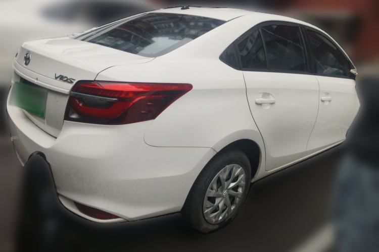 Used Toyota Vios 2021 1.5L CVT Innovation Edition Rear Right 45 Deg