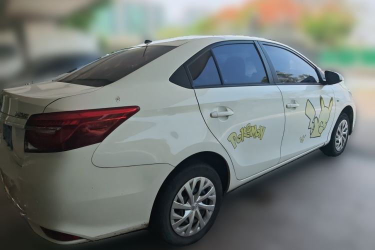 Used Toyota Vios 2021 1.5L CVT Innovation Edition Rear Right 45 Deg