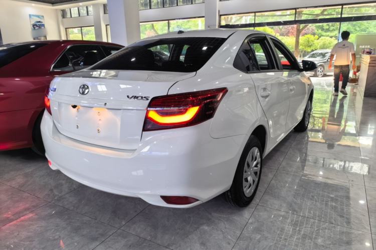 Used Toyota Vios 2021 1.5L CVT Innovation Edition Rear Right 45 Deg