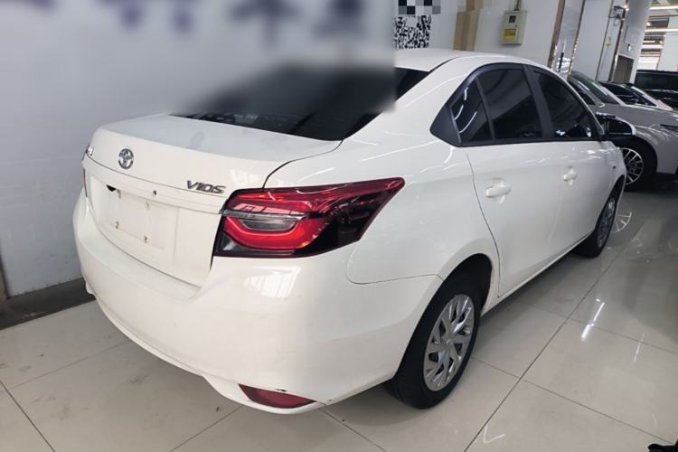 Used Toyota Vios 2021 1.5L CVT Smart Drive Edition Rear Right 45 Deg