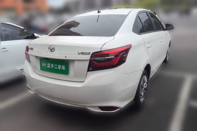 Used Toyota Vios 2021 1.5L CVT Innovation Edition Rear Right 45 Deg
