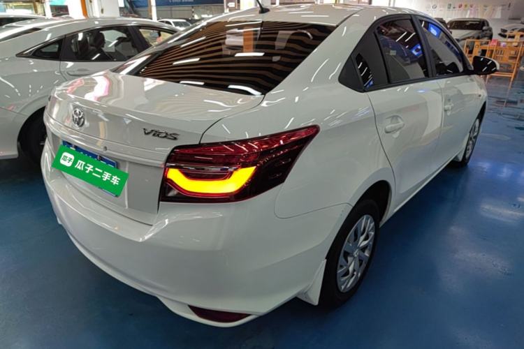 Used Toyota Vios 2021 1.5L CVT Smart Drive Edition Rear Right 45 Deg