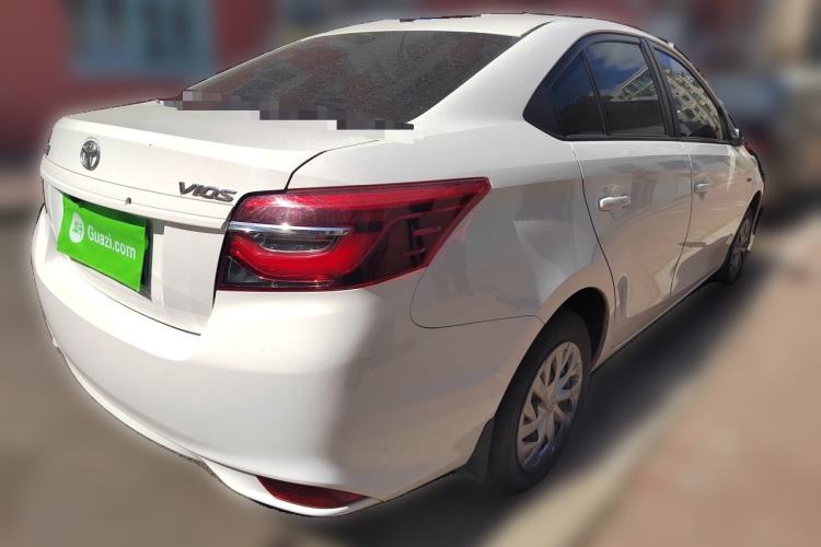 Used Toyota Vios 2021 1.5L CVT Innovation Edition Rear Right 45 Deg