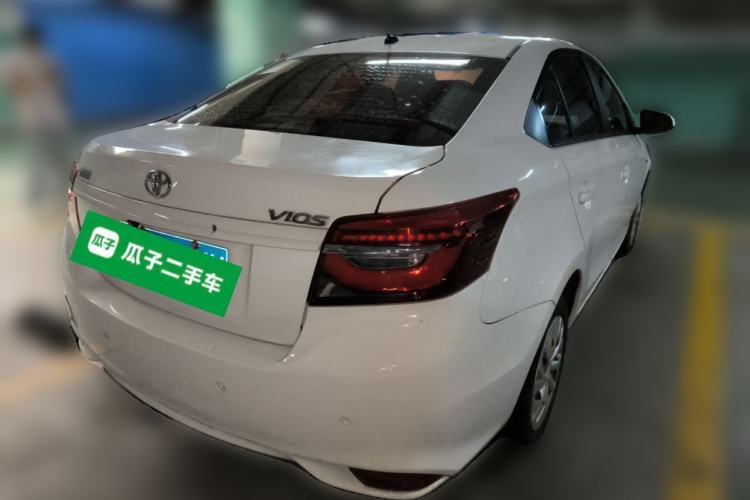Used Toyota Vios 2021 1.5L CVT Innovation Edition Rear Right 45 Deg