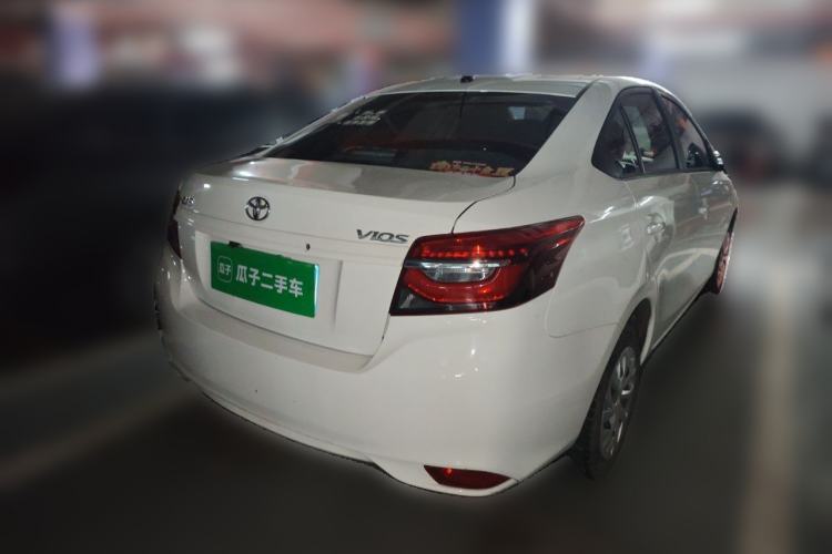 Used Toyota Vios 2021 1.5L CVT Innovation Edition Rear Right 45 Deg