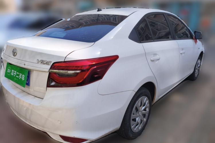 Used Toyota Vios 2021 1.5L CVT Innovation Edition Rear Right 45 Deg