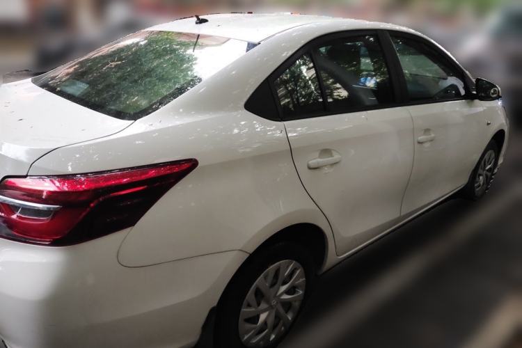 Used Toyota Vios 2021 1.5L CVT Innovation Edition Rear Right 45 Deg