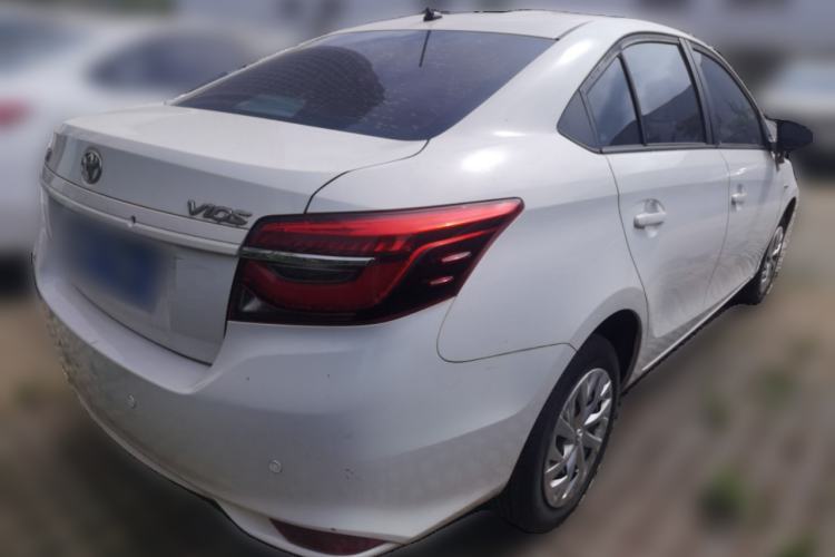 Used Toyota Vios 2021 1.5L CVT Innovation Edition Rear Right 45 Deg