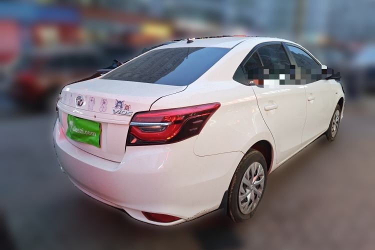Used Toyota Vios 2021 1.5L CVT Innovation Edition Rear Right 45 Deg