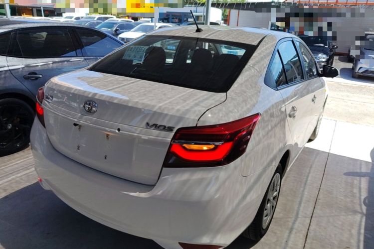 Used Toyota Vios 2021 1.5L CVT Innovation Edition Rear Right 45 Deg