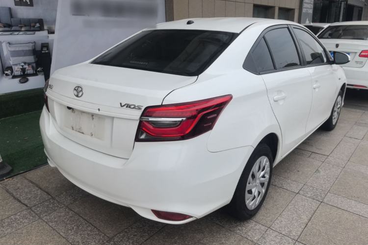 Used Toyota Vios 2021 1.5L CVT Innovation Edition Rear Right 45 Deg