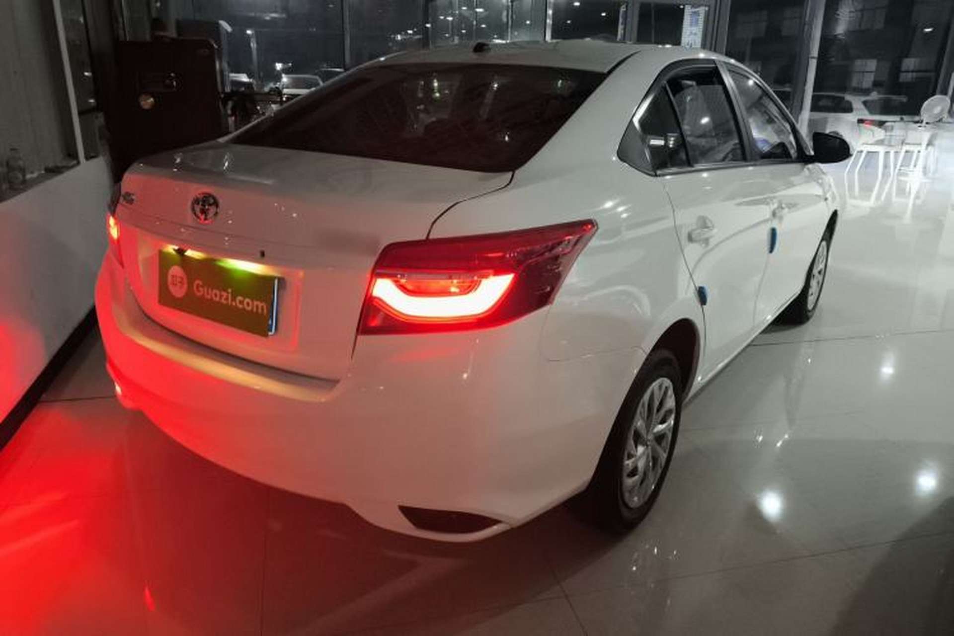 Used Toyota Vios 2021 1.5L CVT Innovation Edition Rear Right 45 Deg