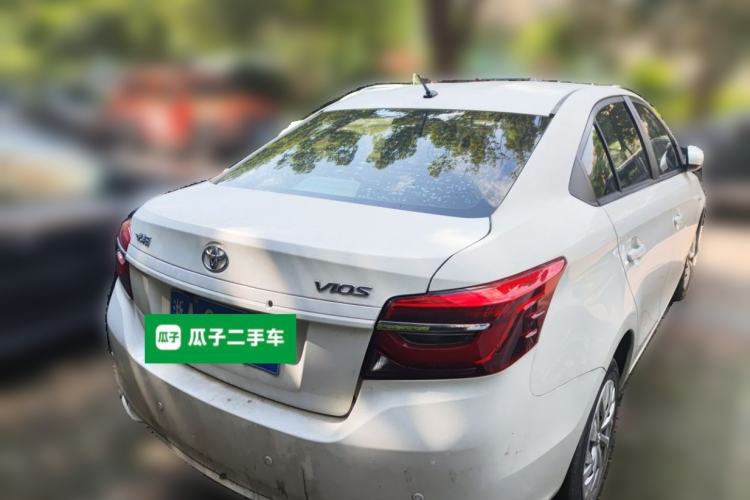 Used Toyota Vios 2021 1.5L CVT Innovation Edition Rear Right 45 Deg