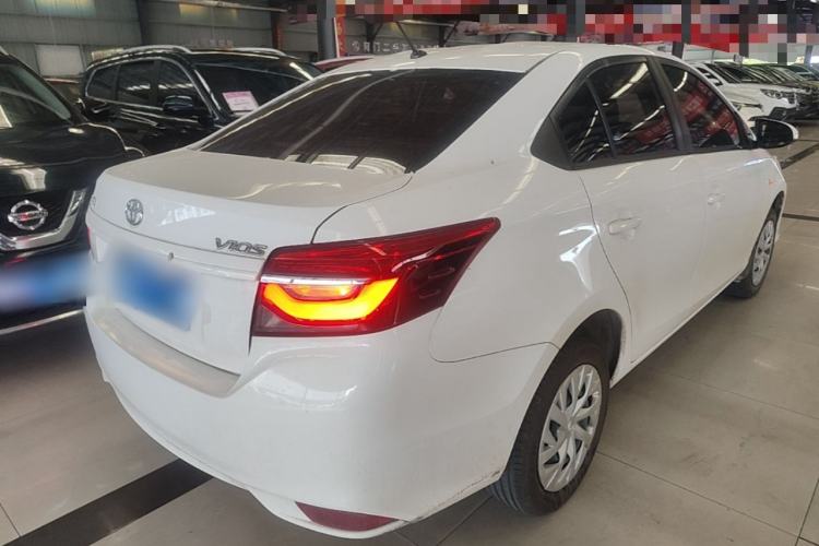 Used Toyota Vios 2021 1.5L Manual Trend Edition Rear Right 45 Deg