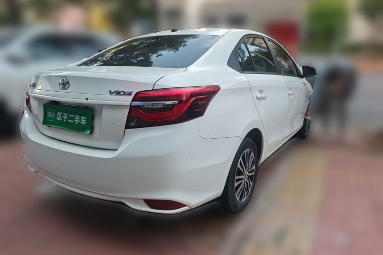 Used Toyota Vios 2021 1.5L CVT Innovation Edition Rear Right 45 Deg