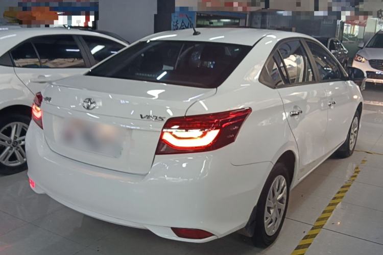 Used Toyota Vios 2021 1.5L CVT Comfort Edition Rear Right 45 Deg