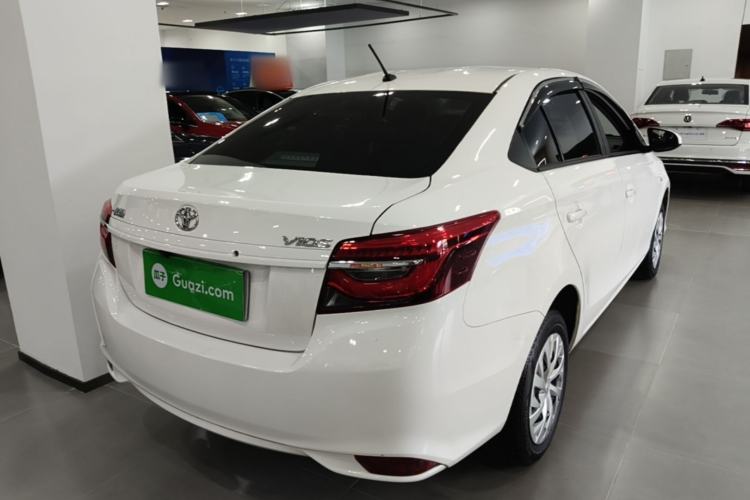 Used Toyota Vios 2021 1.5L CVT Smart Drive Edition Rear Right 45 Deg