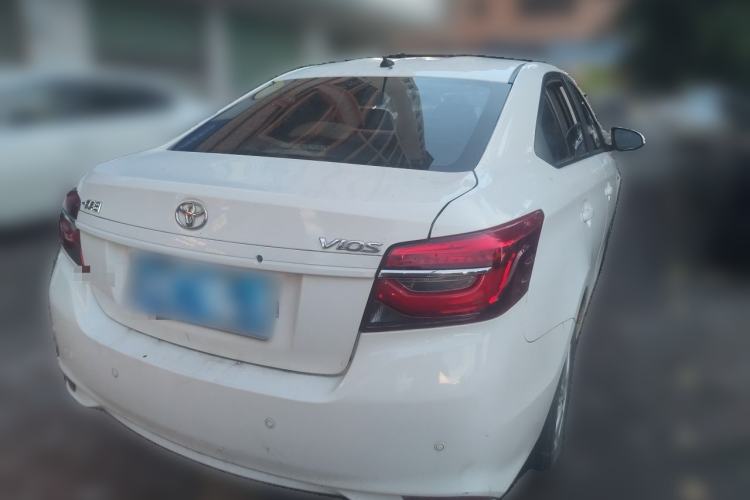 Used Toyota Vios 2021 1.5L CVT Innovation Edition Rear Right 45 Deg