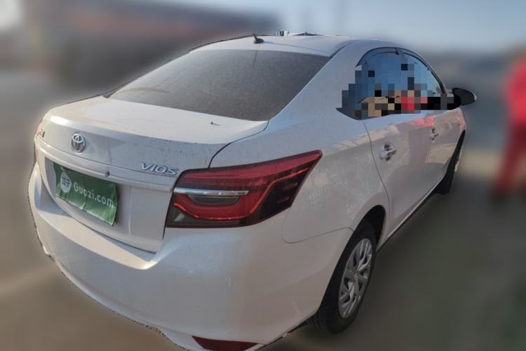 Used Toyota Vios 2021 1.5L CVT Innovation Edition Rear Right 45 Deg
