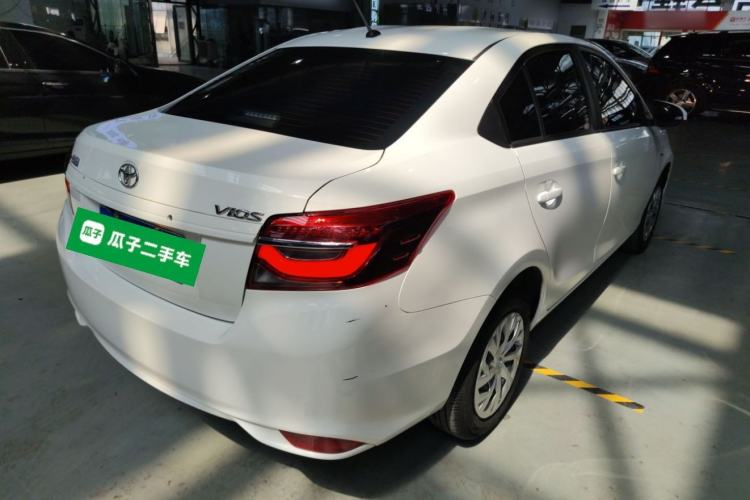 Used Toyota Vios 2021 1.5L CVT Innovation Edition Rear Right 45 Deg
