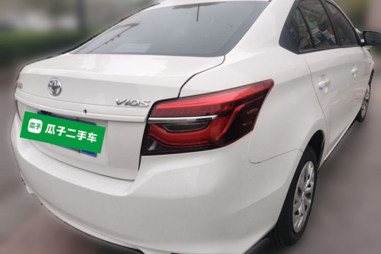 Used Toyota Vios 2021 1.5L CVT Innovation Edition Rear Right 45 Deg