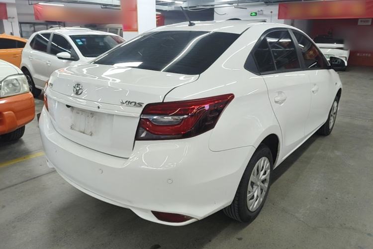 Used Toyota Vios 2021 1.5L CVT Smart Drive Edition Rear Right 45 Deg