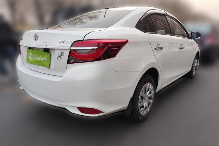 Used Toyota Vios 2021 1.5L Manual Entry-Level Version Rear Right 45 Deg