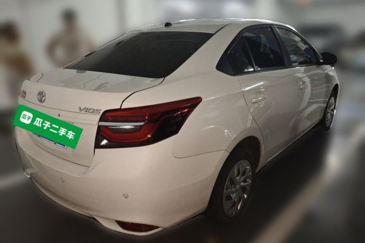 Used Toyota Vios 2021 1.5L CVT Innovation Edition Rear Right 45 Deg