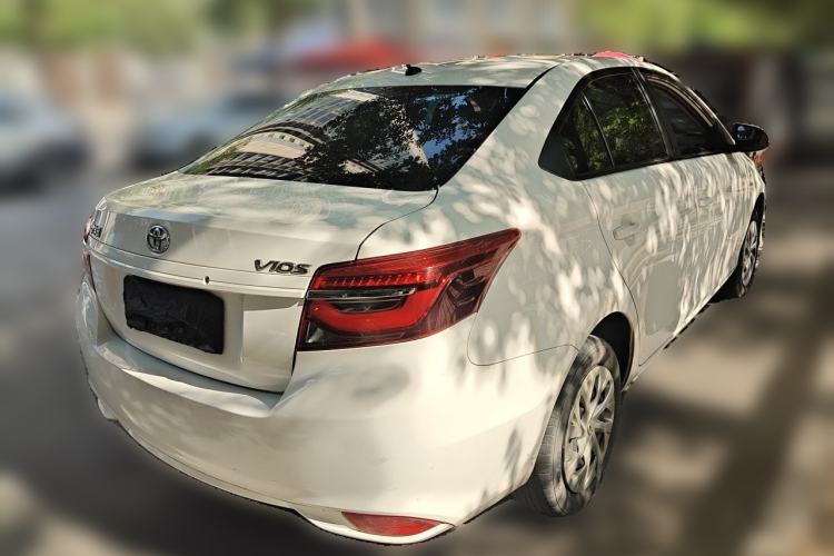 Used Toyota Vios 2021 1.5L CVT Innovation Edition Rear Right 45 Deg