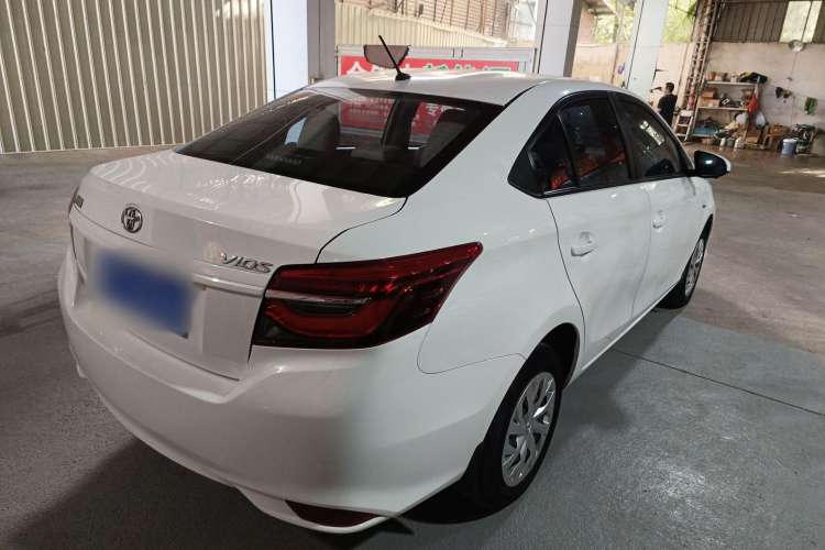 Used Toyota Vios 2021 1.5L CVT Innovation Edition Rear Right 45 Deg