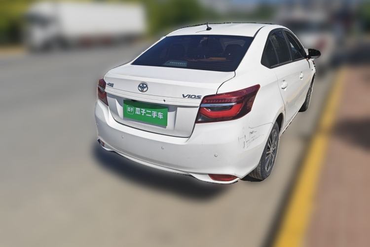 Used Toyota Vios 2021 1.5L CVT Innovation Edition Rear Right 45 Deg