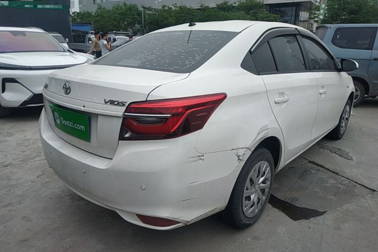 Used Toyota Vios 2021 1.5L CVT Innovation Edition Rear Right 45 Deg