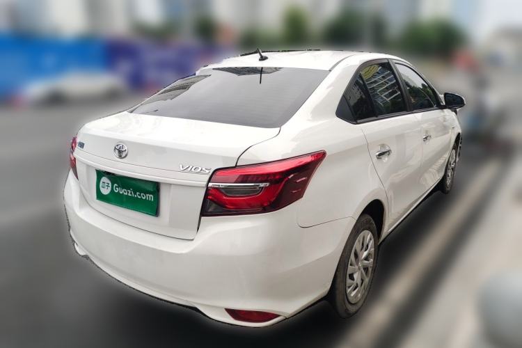 Used Toyota Vios 2021 1.5L CVT Smart Drive Edition Rear Right 45 Deg
