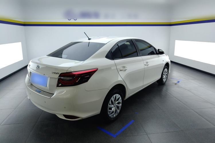 Used Toyota Vios 2021 1.5L CVT Innovation Edition Rear Right 45 Deg