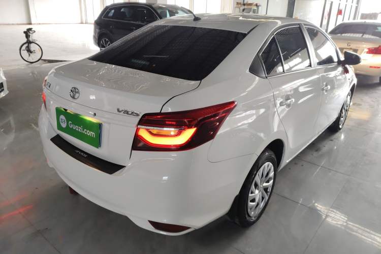 Used Toyota Vios 2021 1.5L CVT Innovation Edition Rear Right 45 Deg