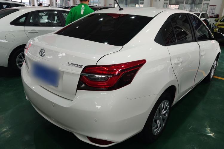 Used Toyota Vios 2021 1.5L Manual Trend Edition Rear Right 45 Deg