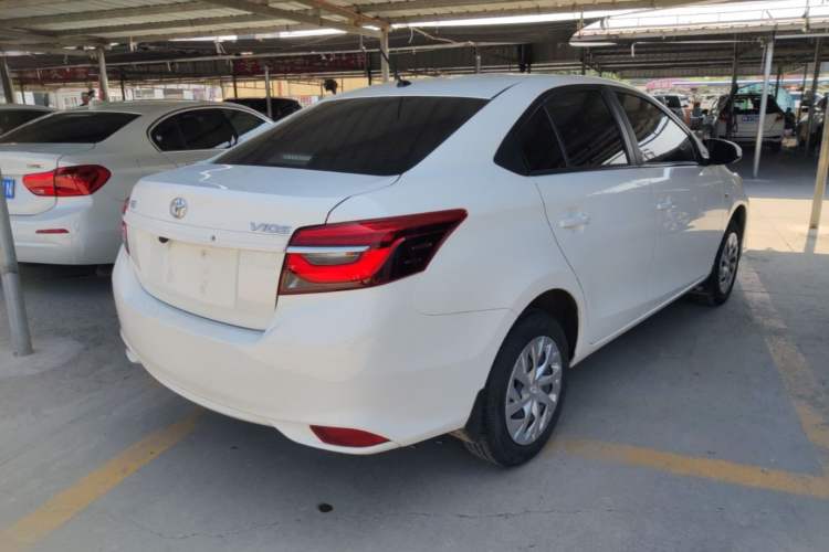 Used Toyota Vios 2021 1.5L Manual Entry-Level Version Rear Right 45 Deg