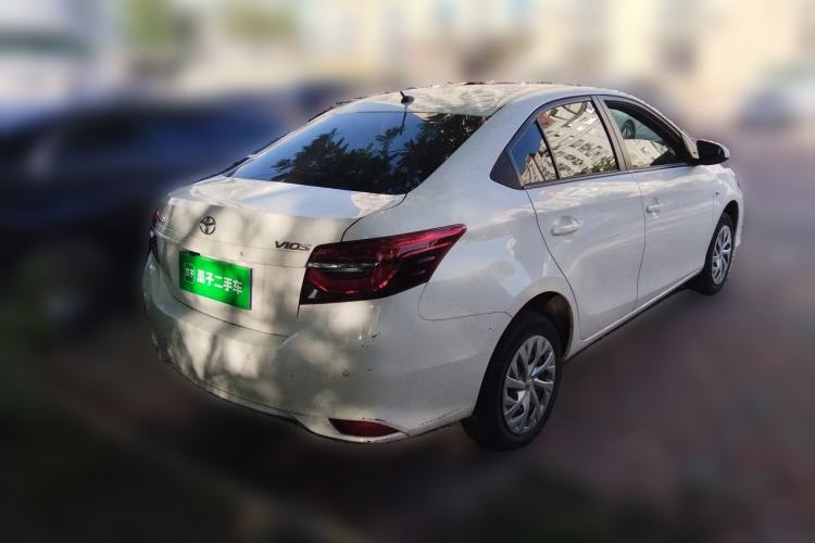 Used Toyota Vios 2021 1.5L CVT Innovation Edition Rear Right 45 Deg