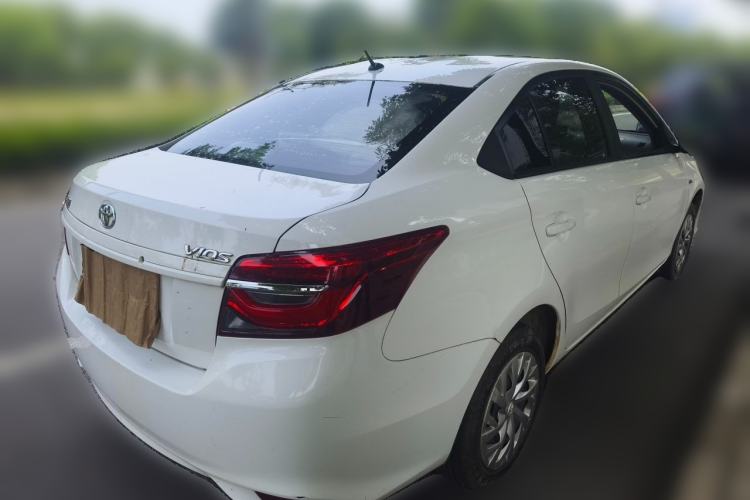 Used Toyota Vios 2021 1.5L CVT Innovation Edition Rear Right 45 Deg