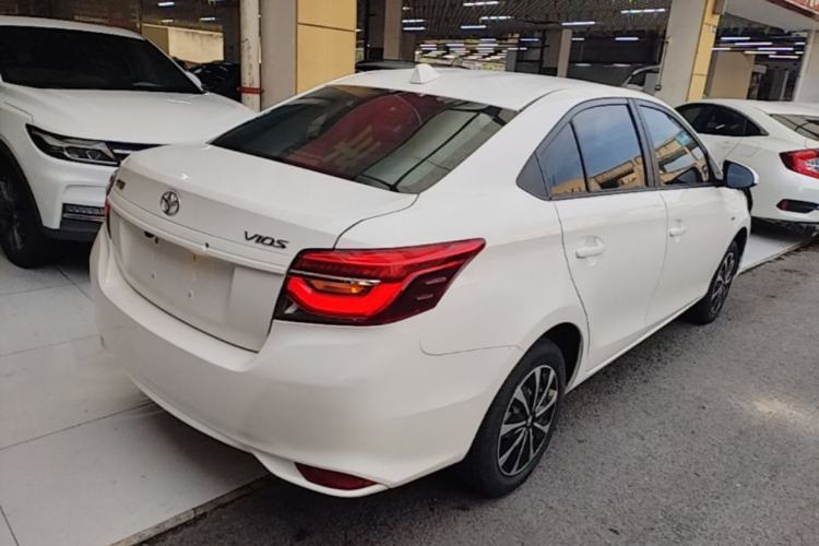 Used Toyota Vios 2021 1.5L CVT Innovation Edition Rear Right 45 Deg