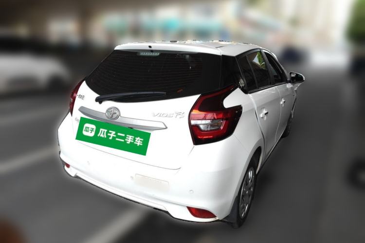Used Toyota Vios 2021 1.5L CVT Innovation Edition Rear Right 45 Deg