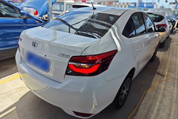 Used Toyota Vios 2021 1.5L CVT Innovation Edition Rear Right 45 Deg